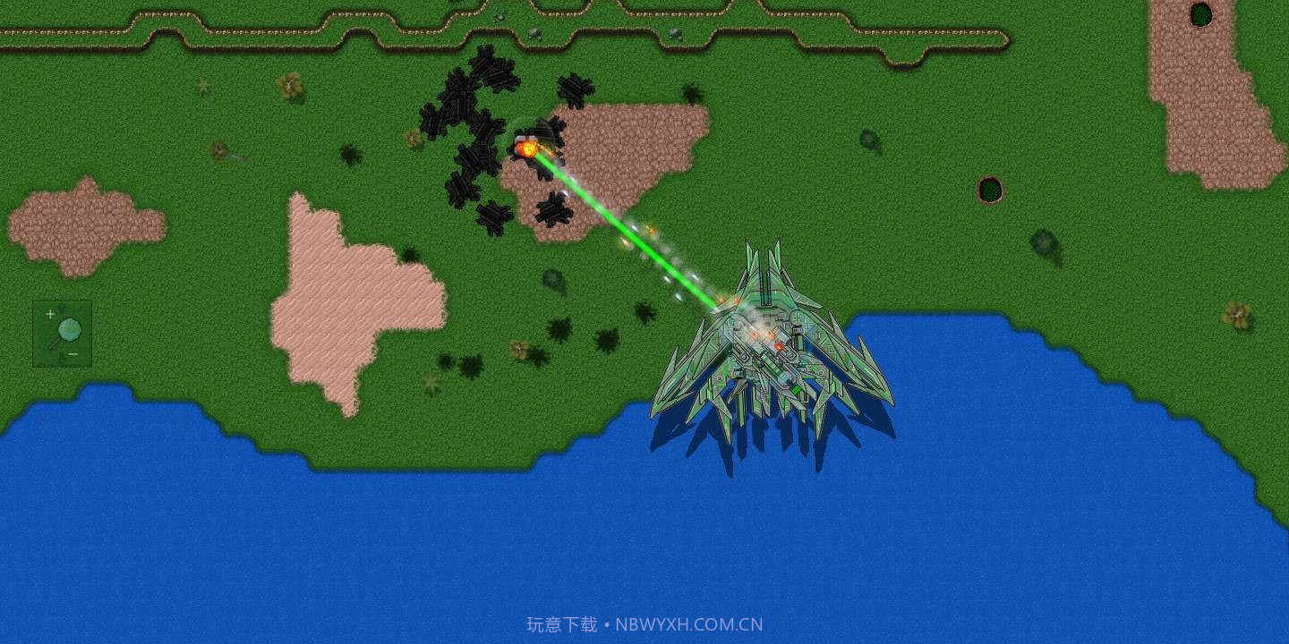 铁锈战争超级单位mod1.17截图