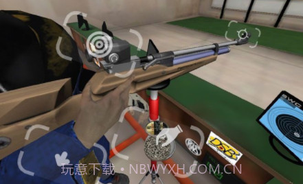 射击厕所步枪游戏v1.16截图