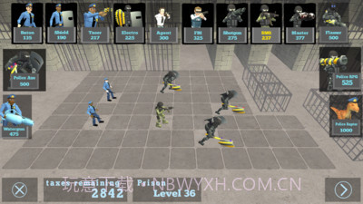 战斗模拟器：监狱和警察免费版1.4截图