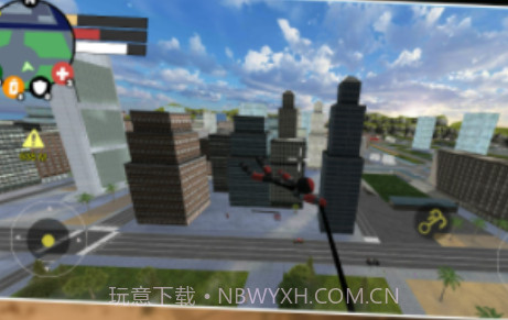 火柴人绳索英雄零v1.13截图