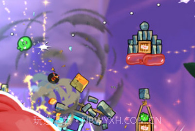 愤怒的小鸟2中文版v1.14截图