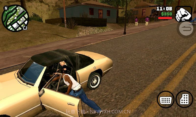 gta圣安地列斯重制版v1.1.18截图