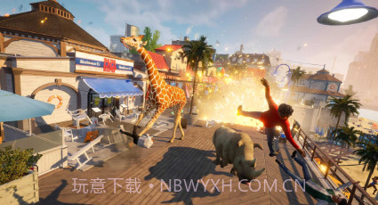 模拟山羊3国际服v1.0.4.13截图