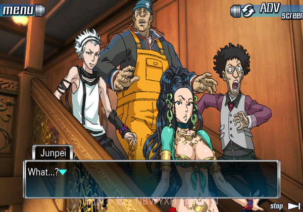 极限脱出2:善人死亡1.12截图