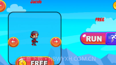 忍者武士跑酷2v1.17截图