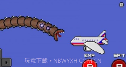 像素死亡蠕虫v1.0.0.22截图