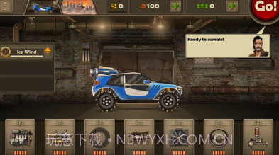 战车撞僵尸3汉化版v1.0.19截图