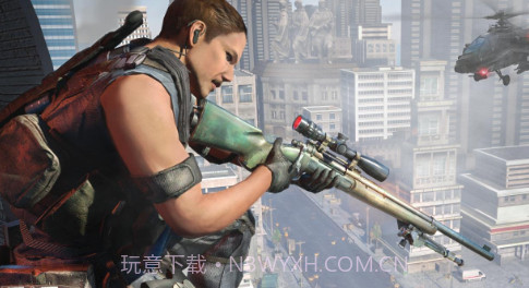 狙击手城市伪装v1.20截图