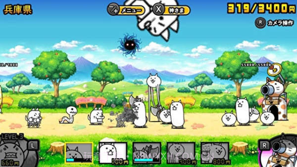 两人一起猫咪大战争中文版10.6.15截图