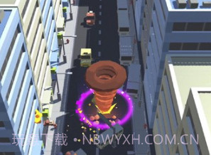 龙卷风摧毁城市3Dv1.18截图