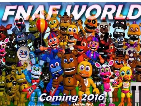 玩具熊世界篇v1.0.17截图