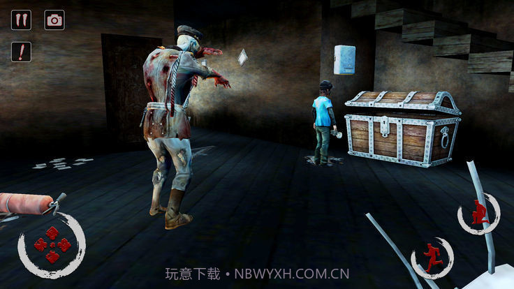 爷爷恐怖屋逃生v2.15截图