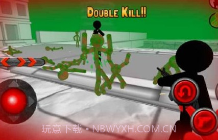 火柴人大战僵尸3Dv3.07.15截图