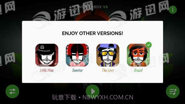 Incrediboxv1.13截图