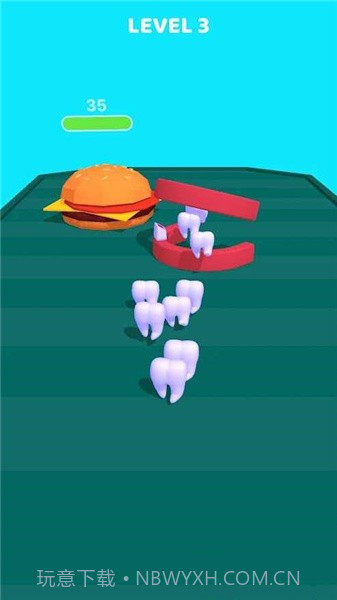 牙牙跑酷1.16截图