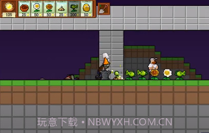 植物大战僵尸横版像素版v2.9.13截图