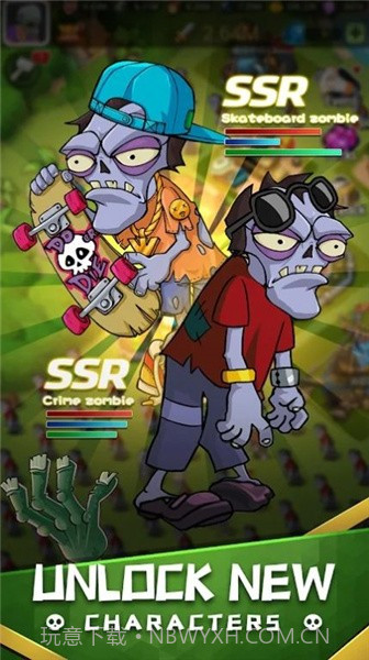 阴森的僵尸岛中文版1.0.20截图