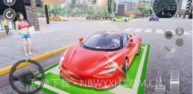 史诗般的汽车模拟器3Dv1.19截图