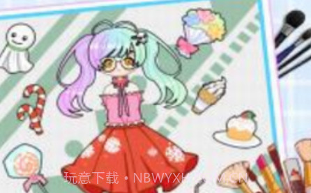 樱花小镇公主装扮v1.0.17截图