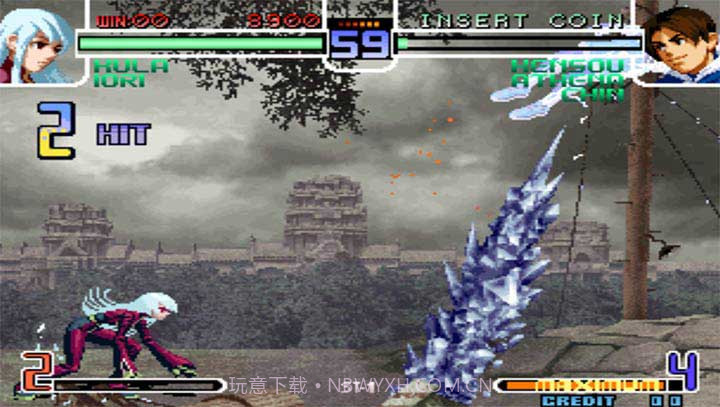 拳皇2002风云再起中文版手机v4.6.13截图