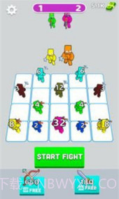 合并跑酷战斗0.0.13截图