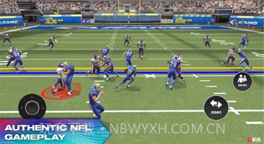 麦登橄榄球23v8.5.19截图