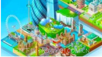 合并城市2048V1.4.16截图