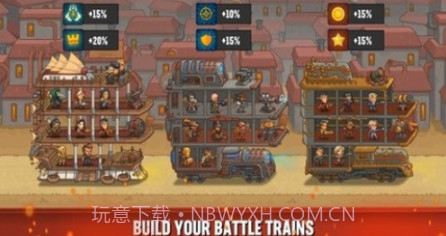 蒸汽朋克营地防御v1.0.21截图