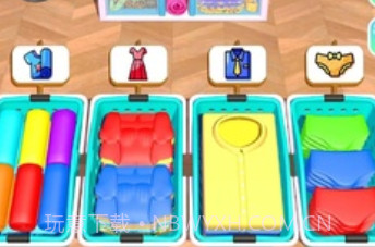 收纳整理衣柜v1.19截图