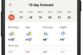 y.weatherv23.7.18截图