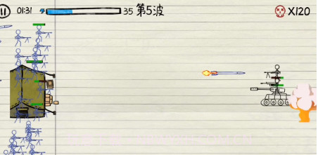 火柴人枪战大作战v1.13截图