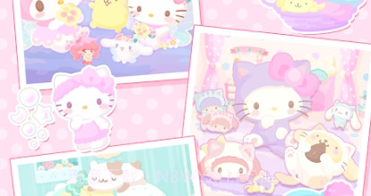 三丽鸥明星的微笑小镇中文v1.3.23截图