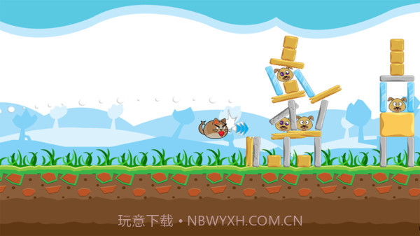 愤怒的小猫2v1.2.19截图