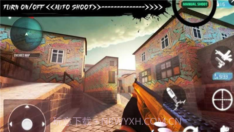 反恐精英2单机版v1.19截图