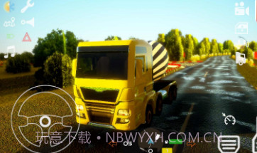 水泥卡车模拟器3D2023v1.0.19截图