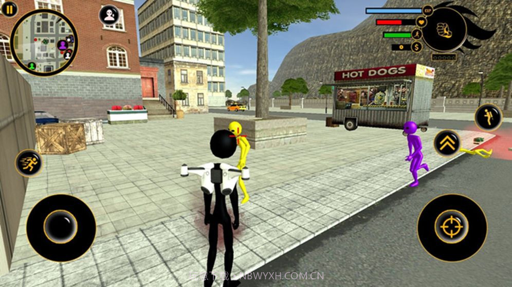 倒钩火柴人免费版1.4截图