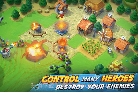 炮塔大暴走1.4截图