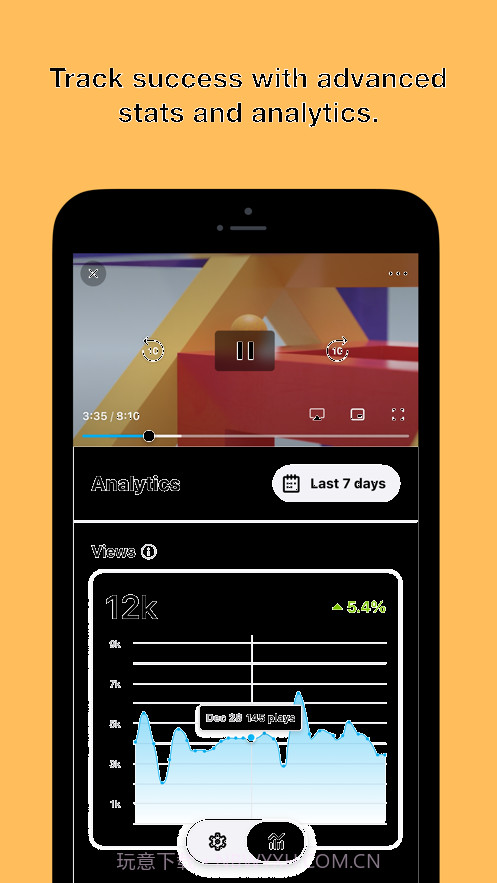 vimeo自定义版v10.6.1截图