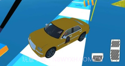 汽车游戏驾驶城市之旅v1.1.24截图
