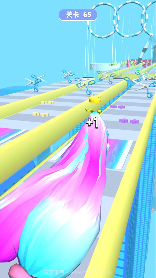 我头发贼长1.17截图