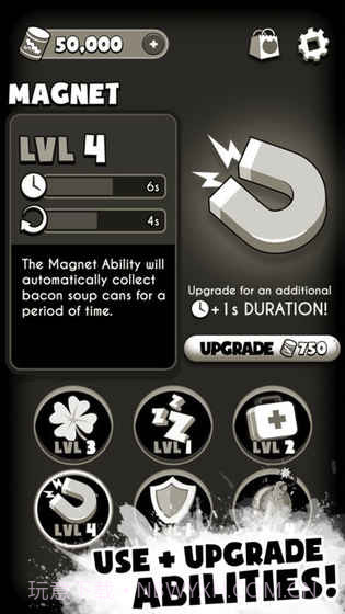 梦魇奔跑中的班迪手机版1.3截图