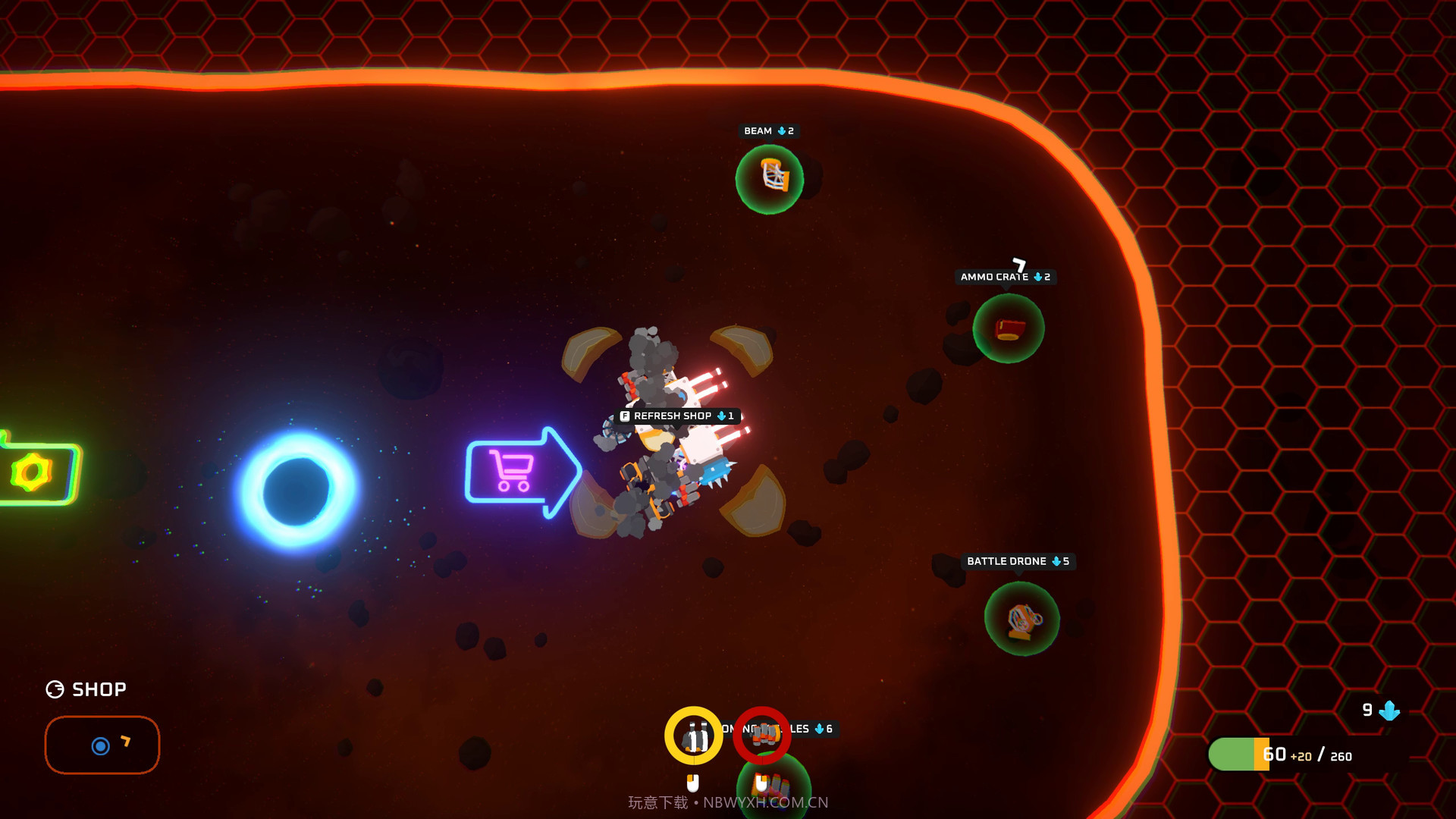 太空清道夫SpaceScavenger最新版1.0截图