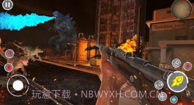 哥斯拉射击模拟器v1.0.18截图