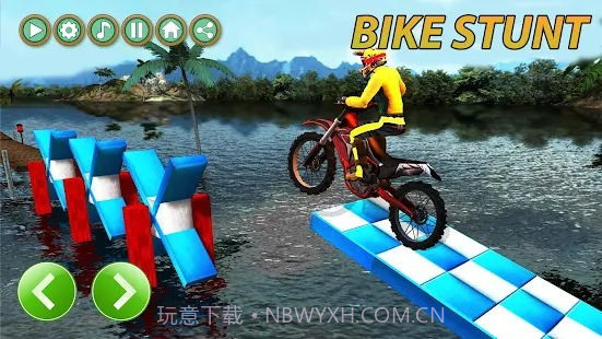 摩托特技演员3Dv1.18截图