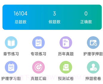 护理专业知识智题库v1.1.20截图