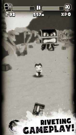 梦魇奔跑中的班迪最新版1.3截图