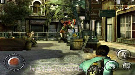 孤侠魅影中文 1.0.2 v.1.18截图