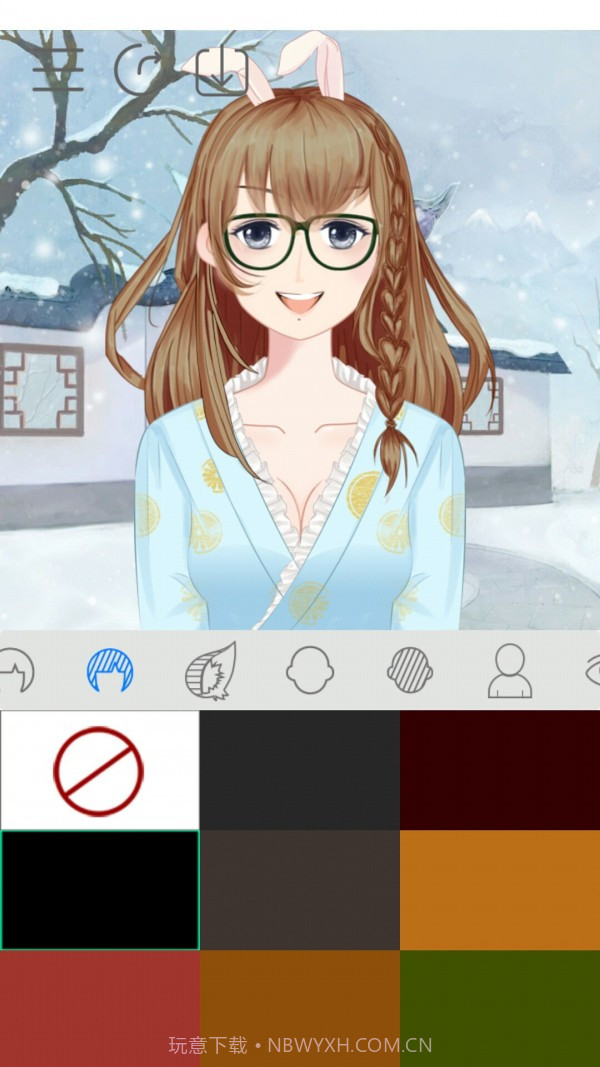 动漫头像制作师手机版1.0.0.16截图