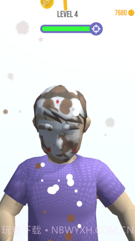 扔蛋糕大战v0.20截图