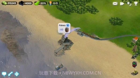 席德梅尔的铁路2手游v1.17截图